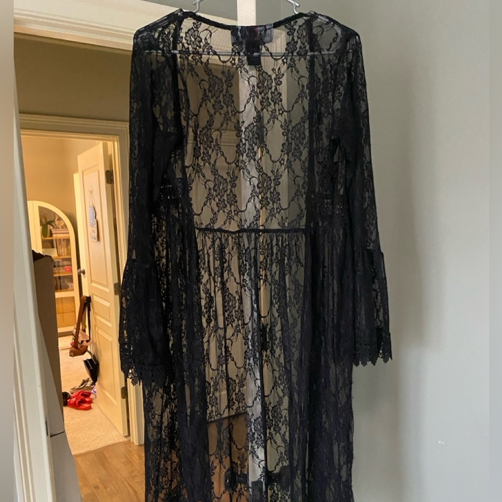 Lace Sweater